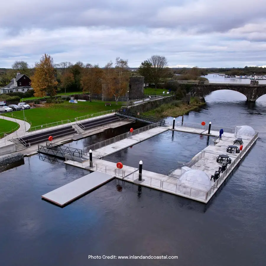 Banagher Swimming Area - www.inlandandcoastal.com